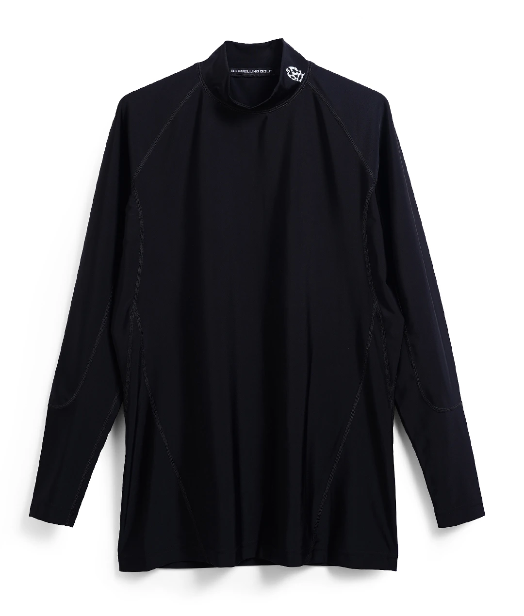 L/S MOCK NECK UNDER SHIRT (SOLID)