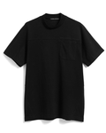 S/S MOCKNECK POCKET SHIRT