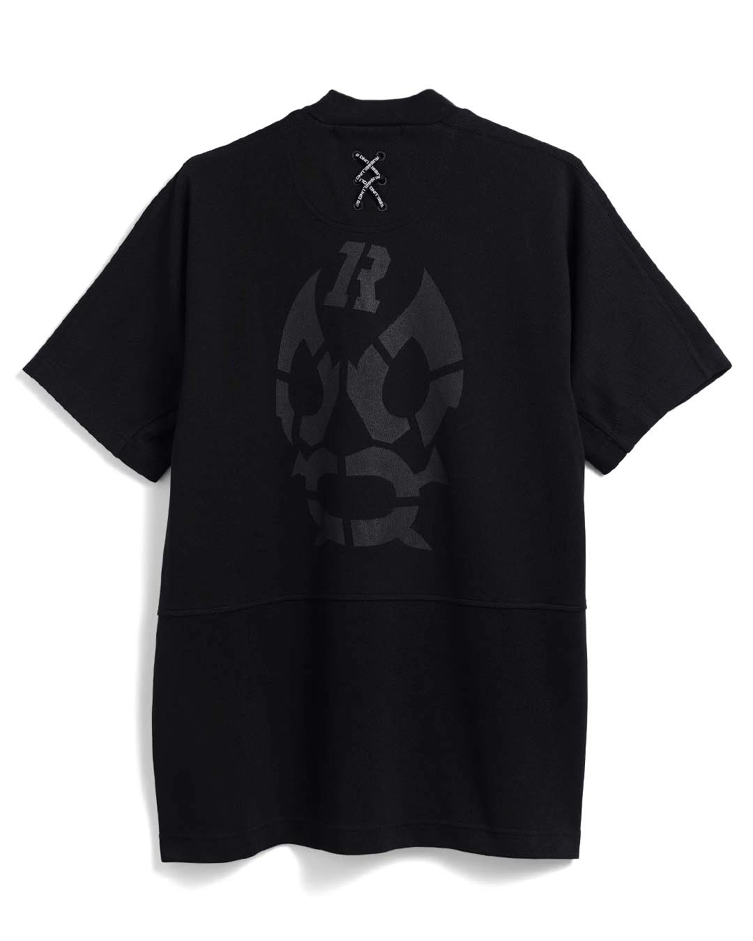 S/S MOCKNECK POCKET SHIRT