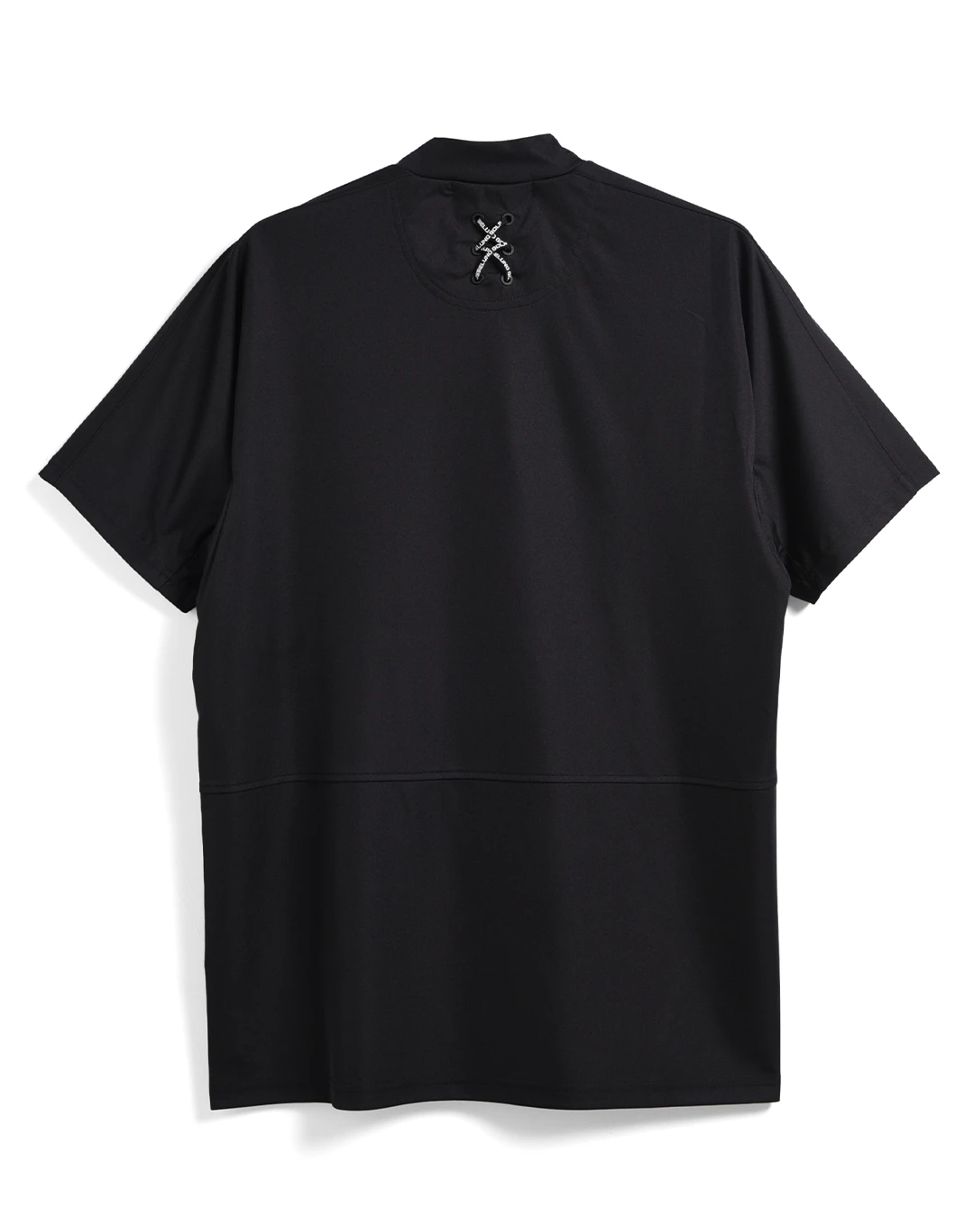 S/S MOCK NECK SHIRT (SOLID)