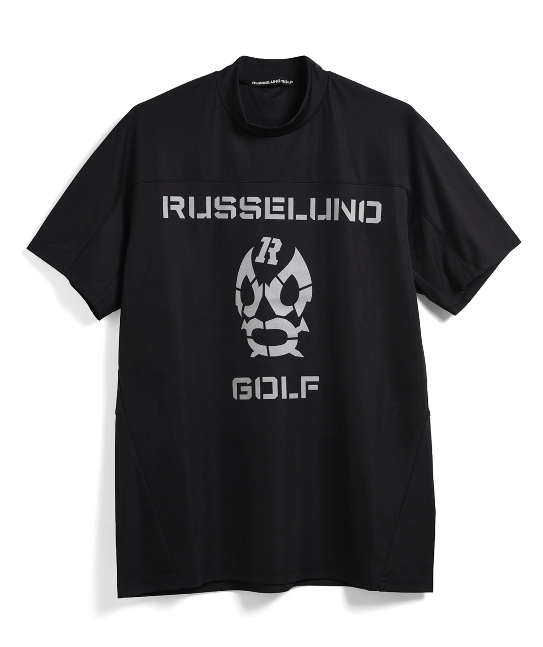 S/S MOCK NECK SHIRT (SOLID)