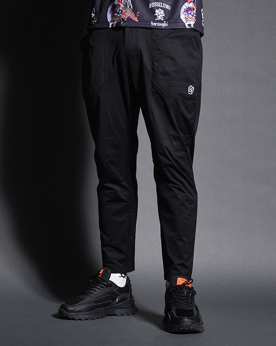Super Feather Wide Jogger Pants