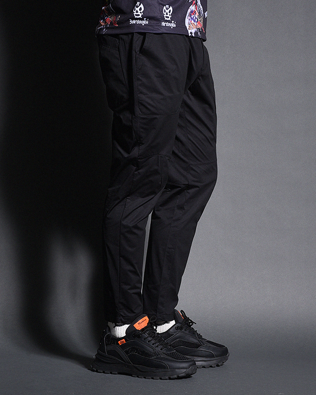 Super Feather Wide Jogger Pants