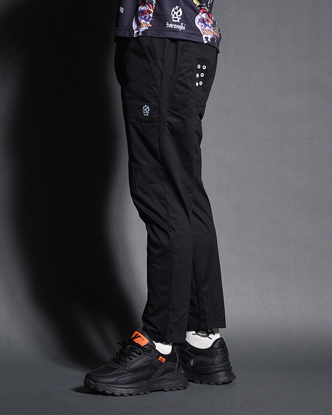 Super Feather Wide Jogger Pants