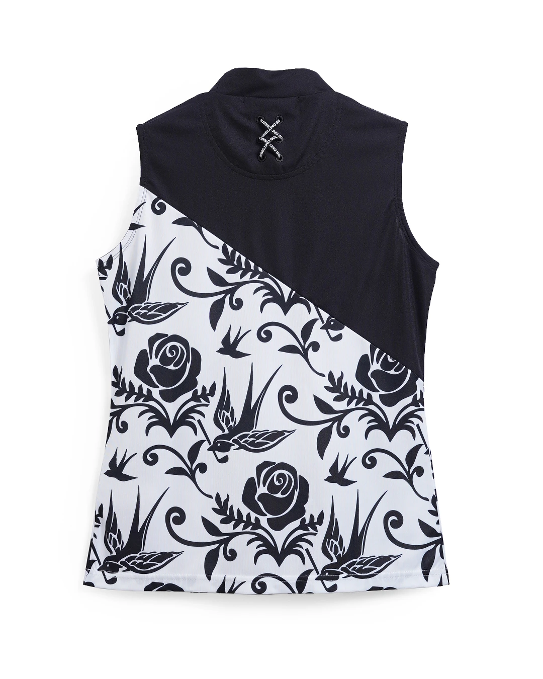 N/S HIGH NECK SHIRTS (ROSE)