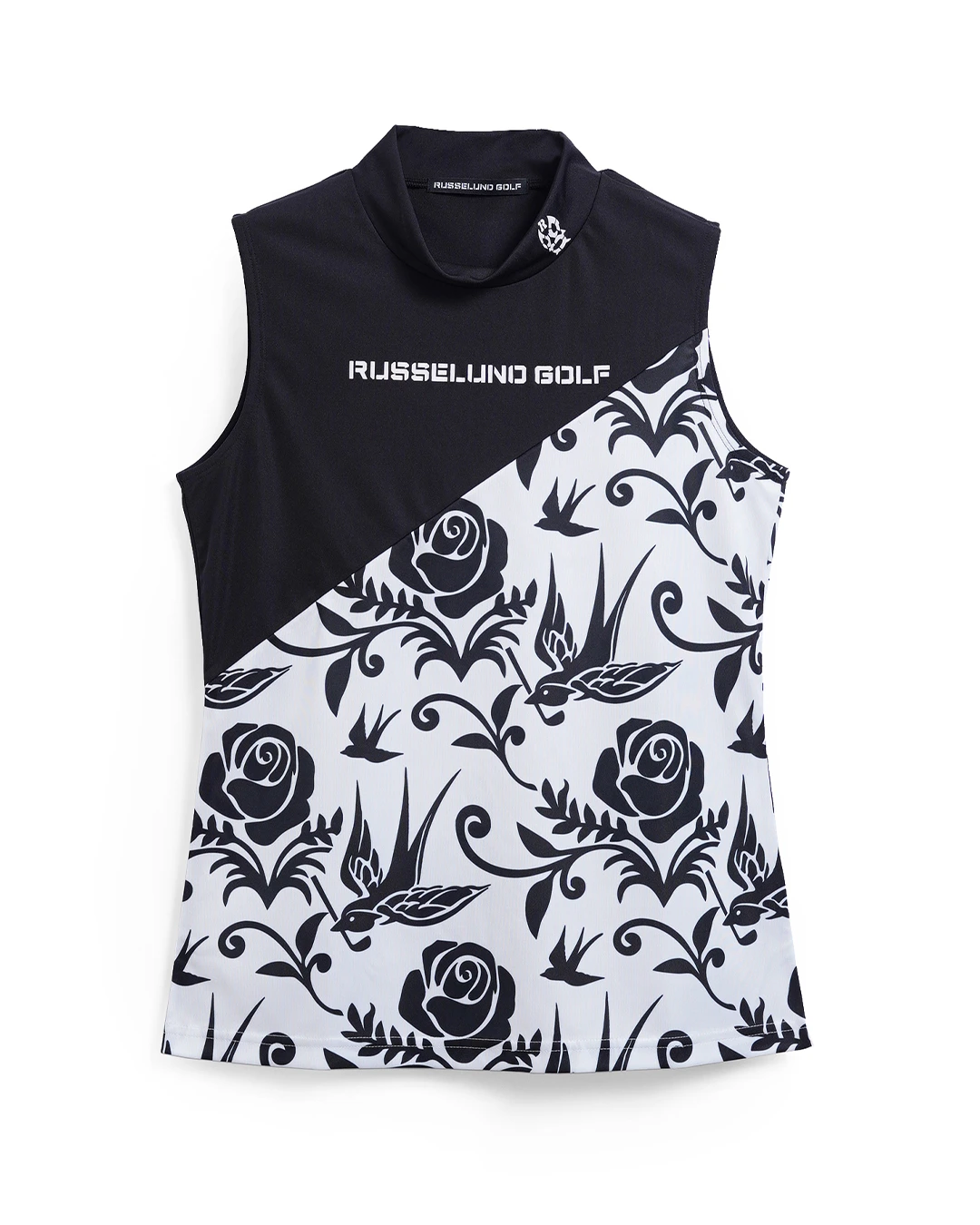 N/S HIGH NECK SHIRTS (ROSE)