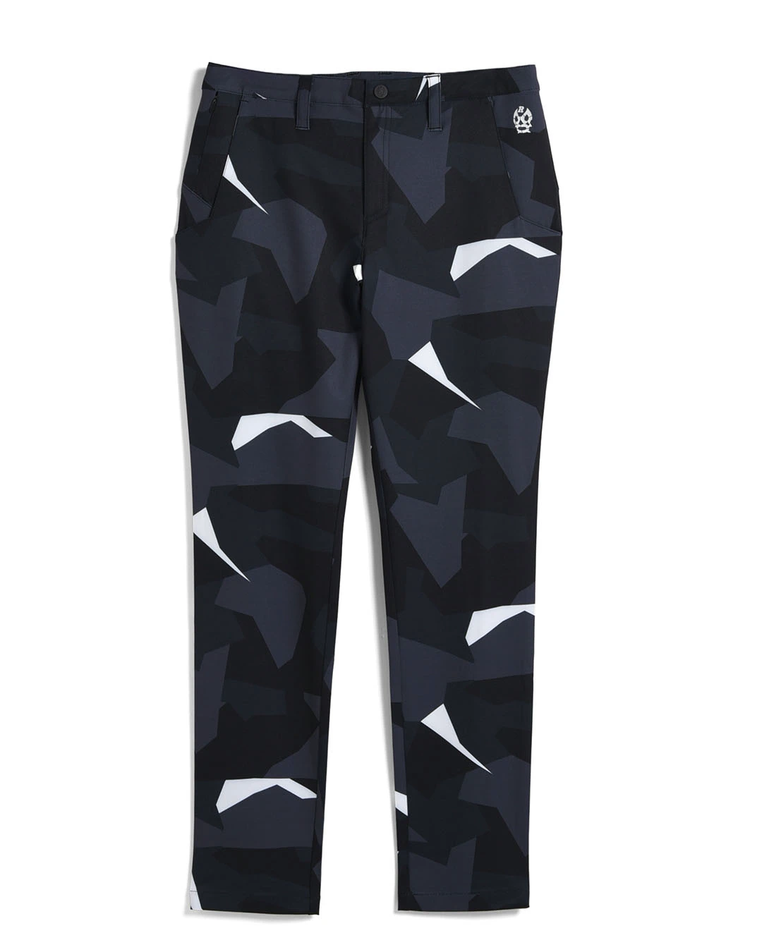 SLIM LONG PANTS (CAMO)