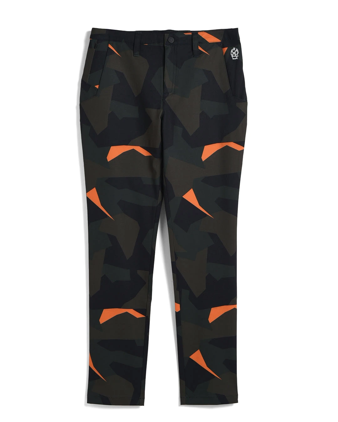 SLIM LONG PANTS (CAMO)