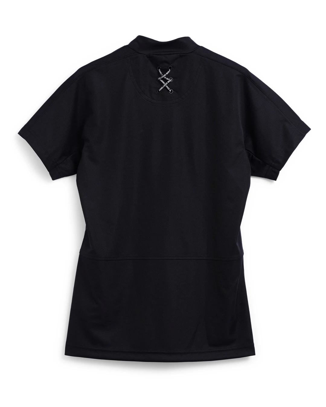 S/S MOCK NECK SHIRT (SOLID)
