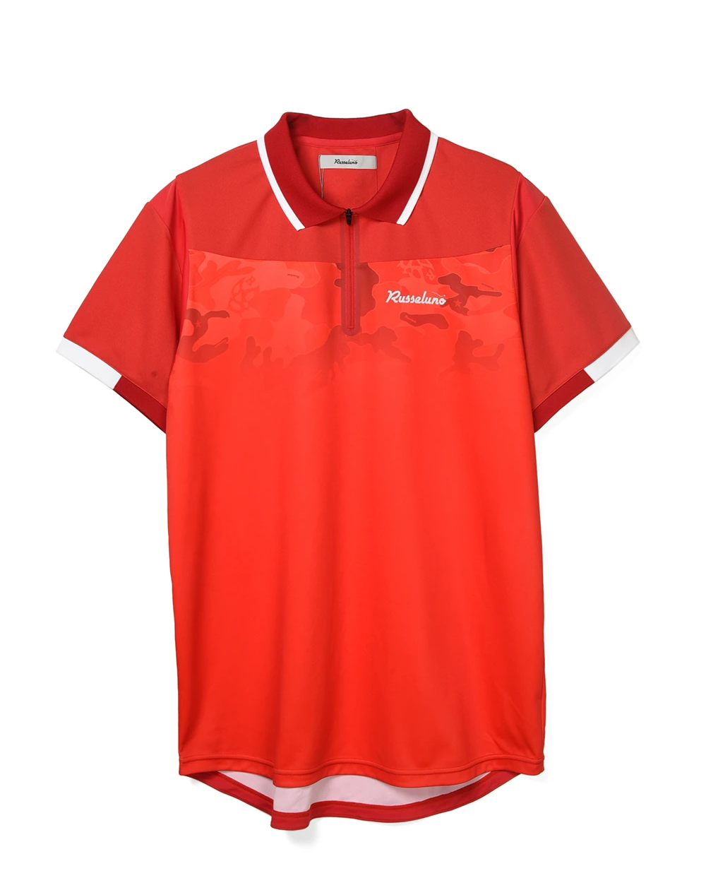 GRADATION CAMO POLO