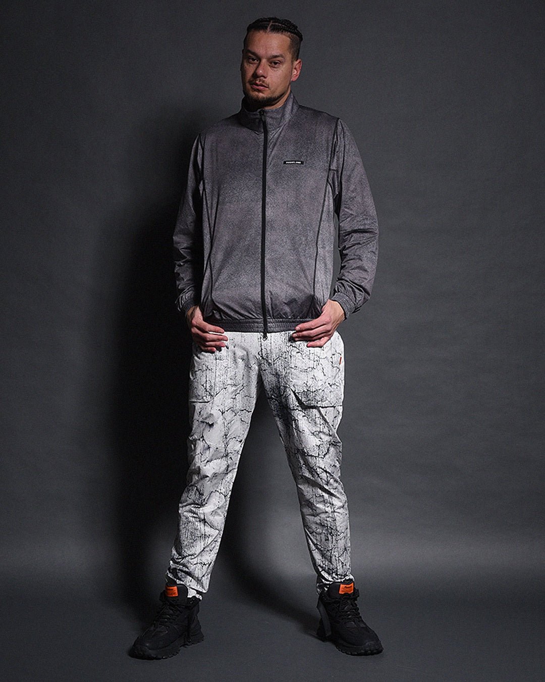 FADE ZIPUP BLOUSON