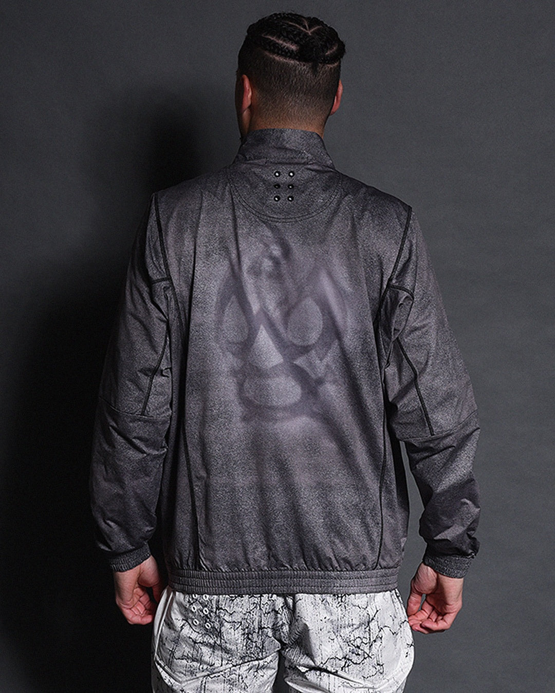 FADE ZIPUP BLOUSON