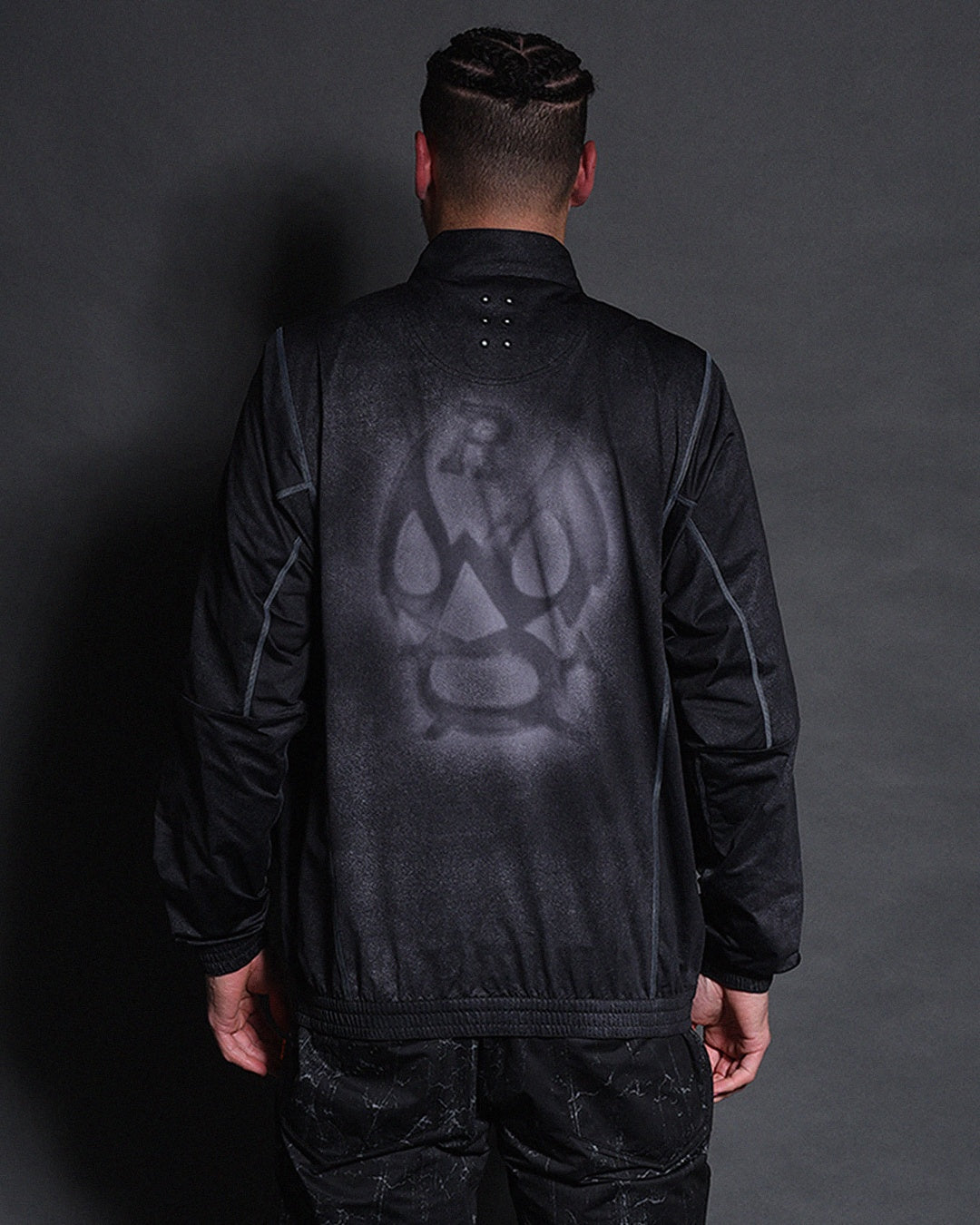 FADE ZIPUP BLOUSON