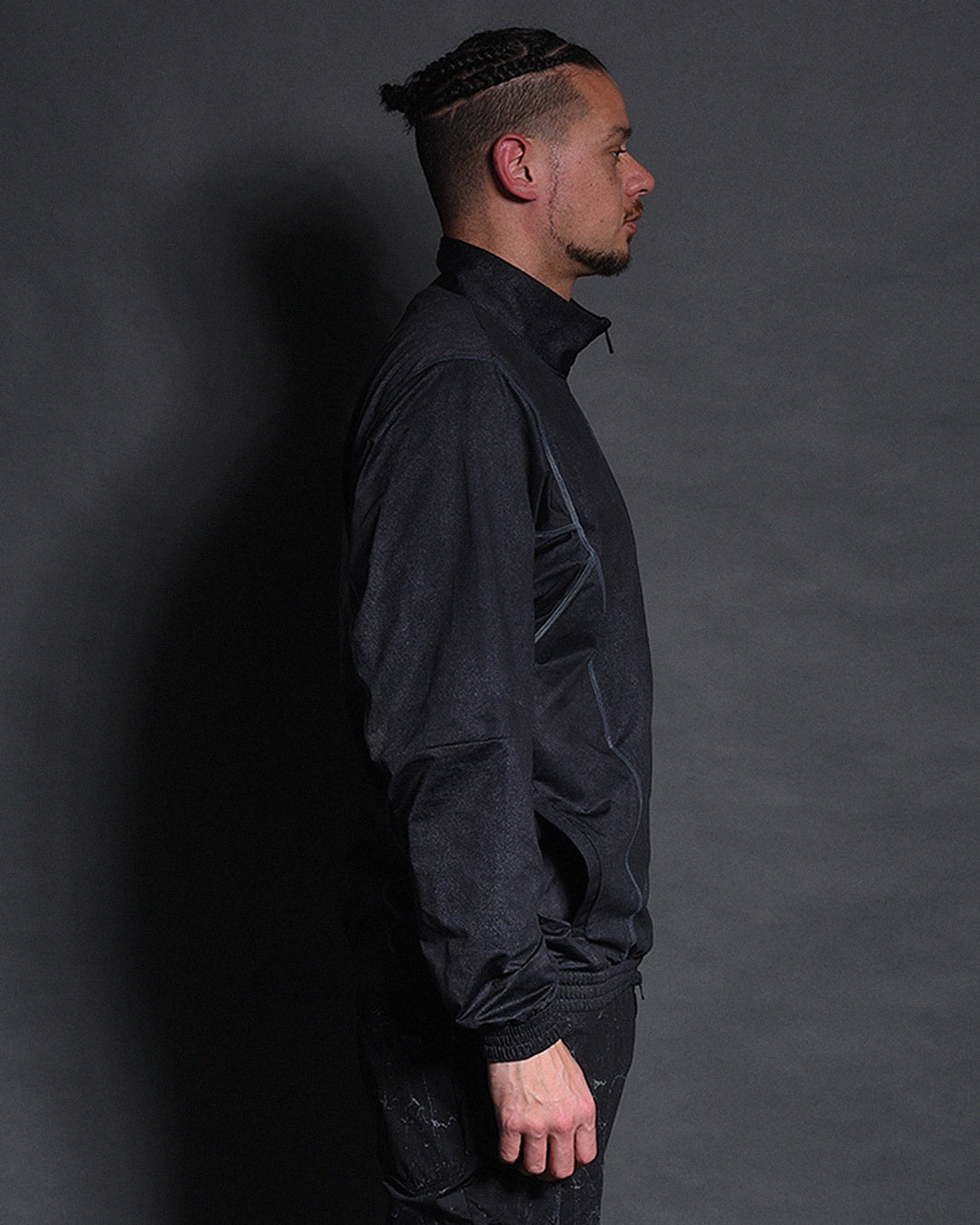 FADE ZIPUP BLOUSON