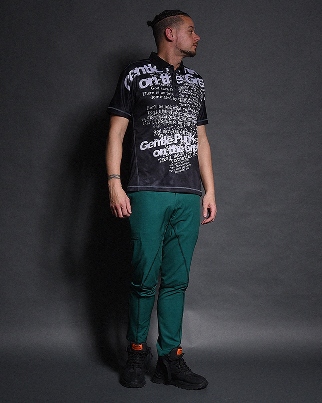 MARBLE S/S POLO