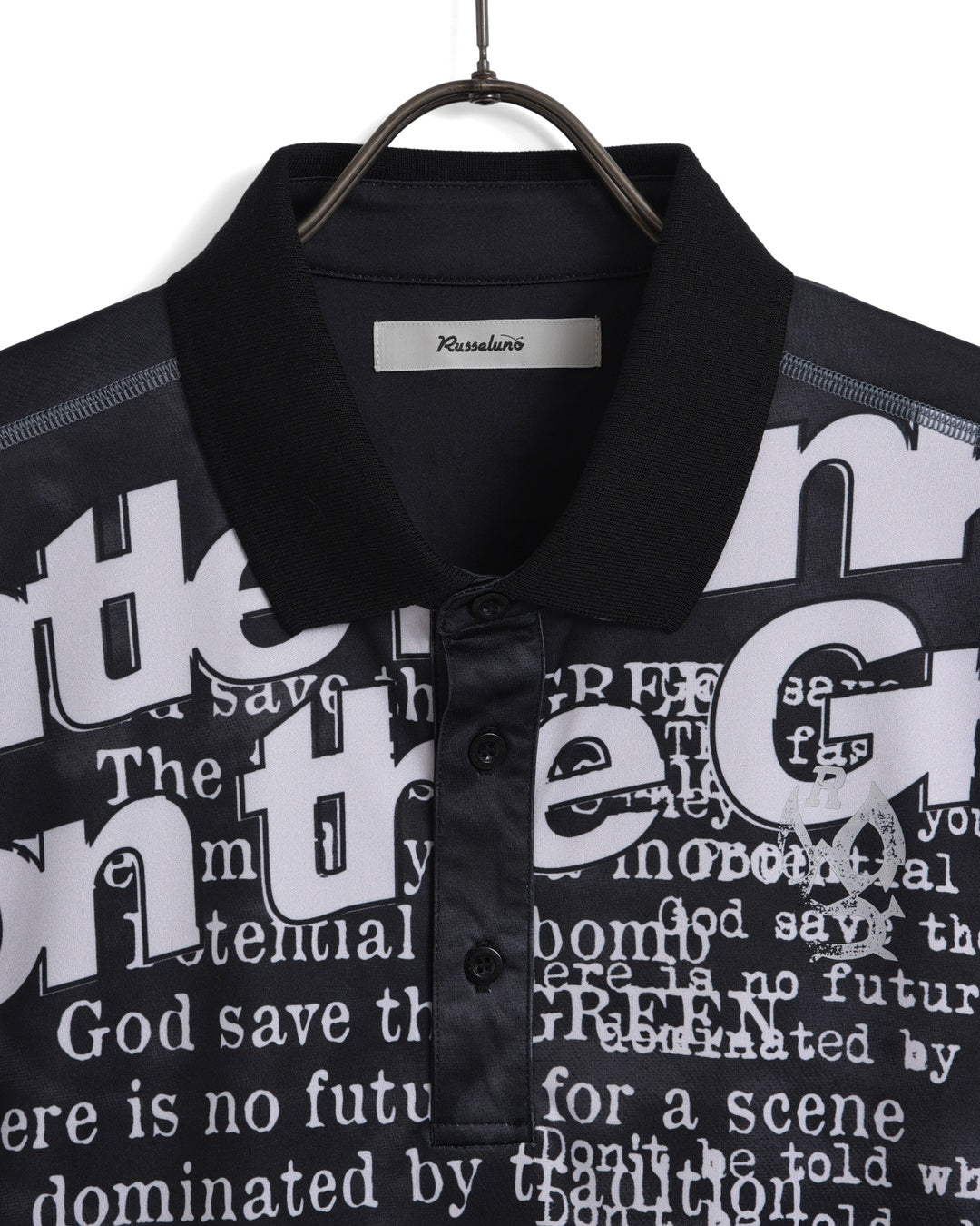 MARBLE S/S POLO