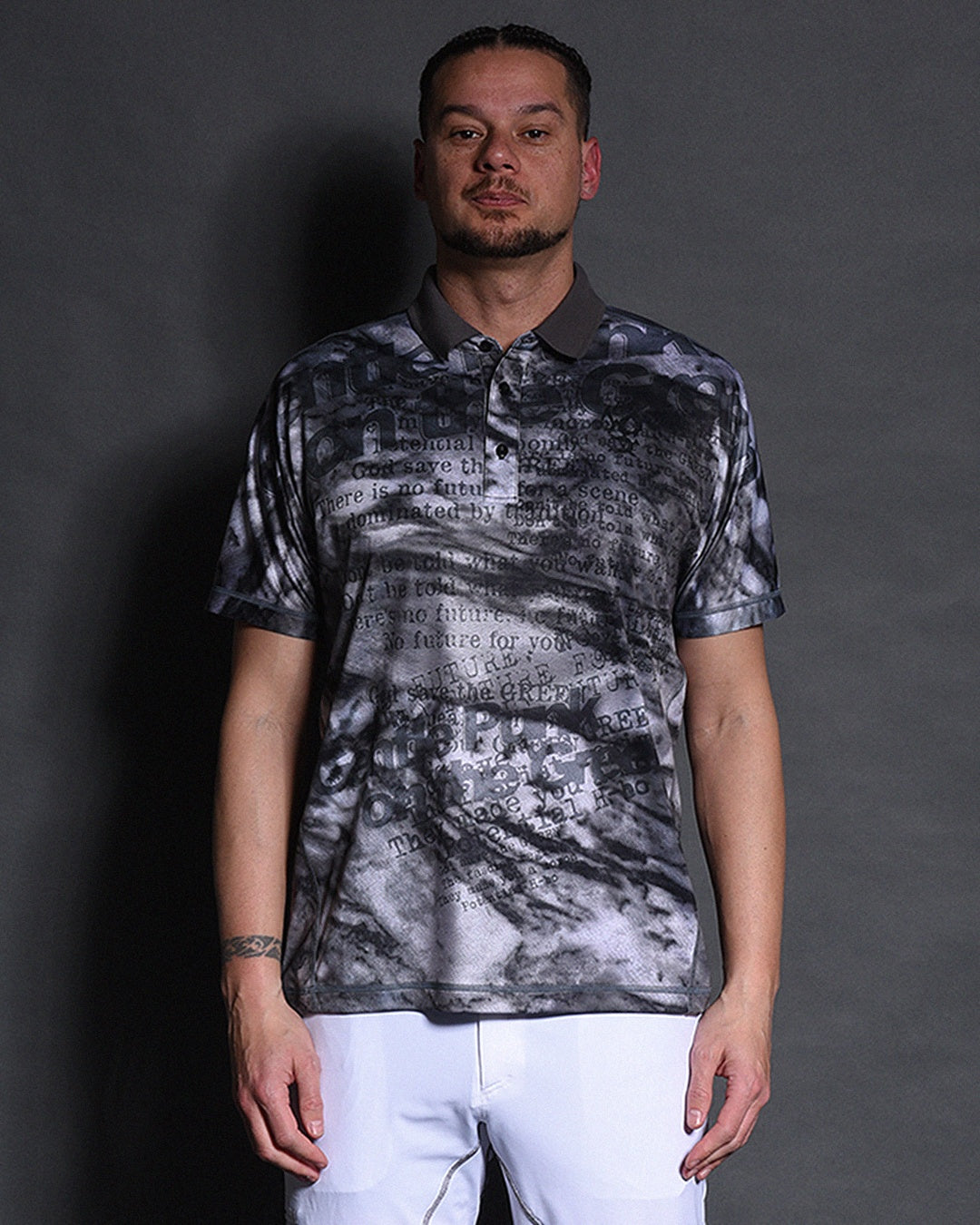 MARBLE S/S POLO