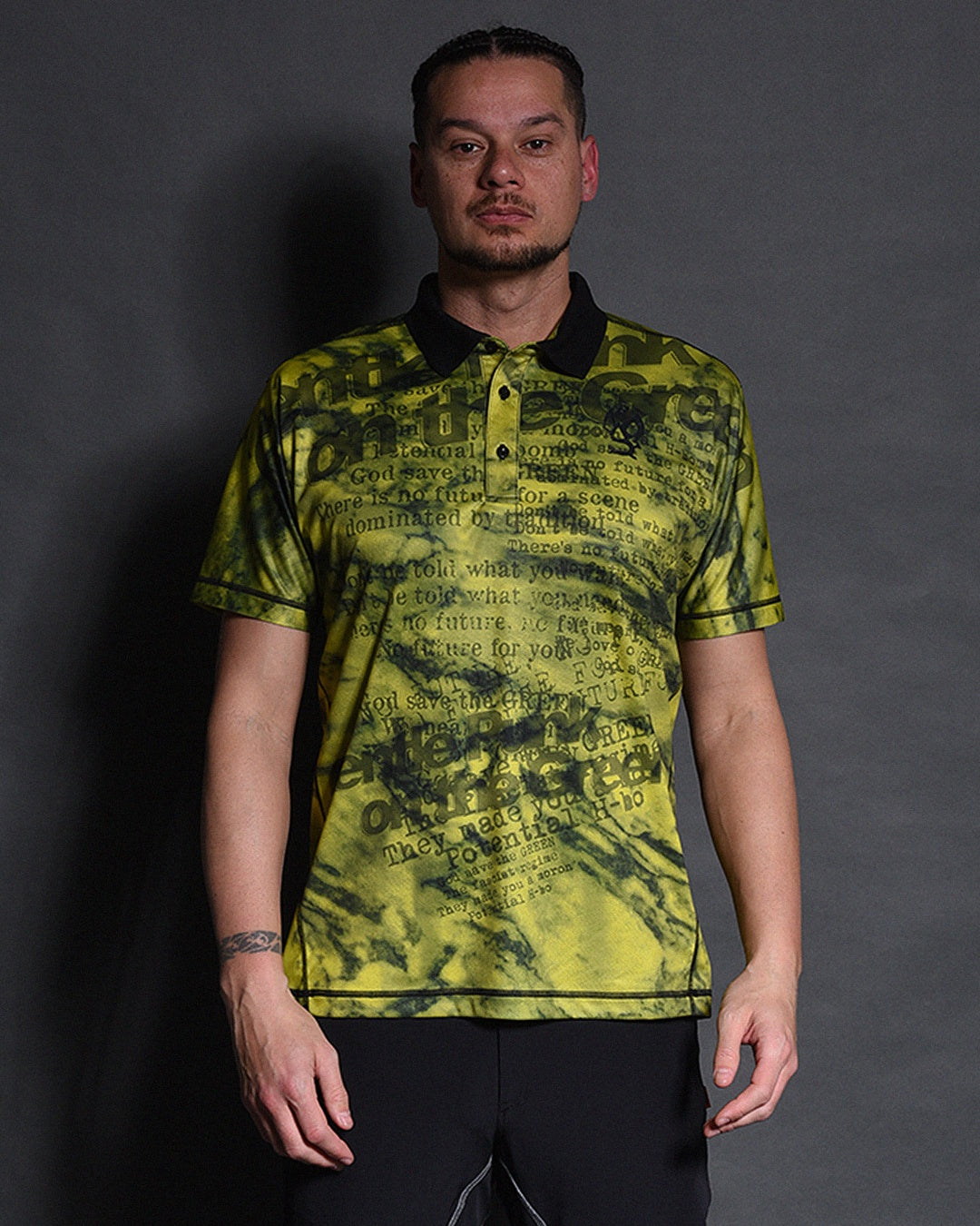 MARBLE S/S POLO