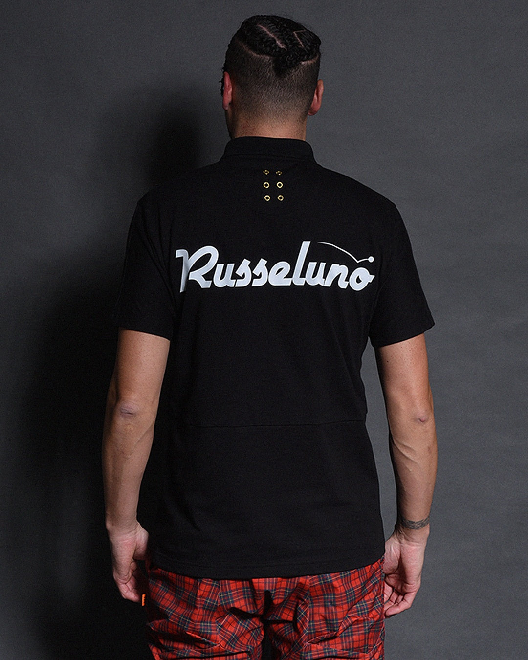 CHECK LUCHA S/S POLO
