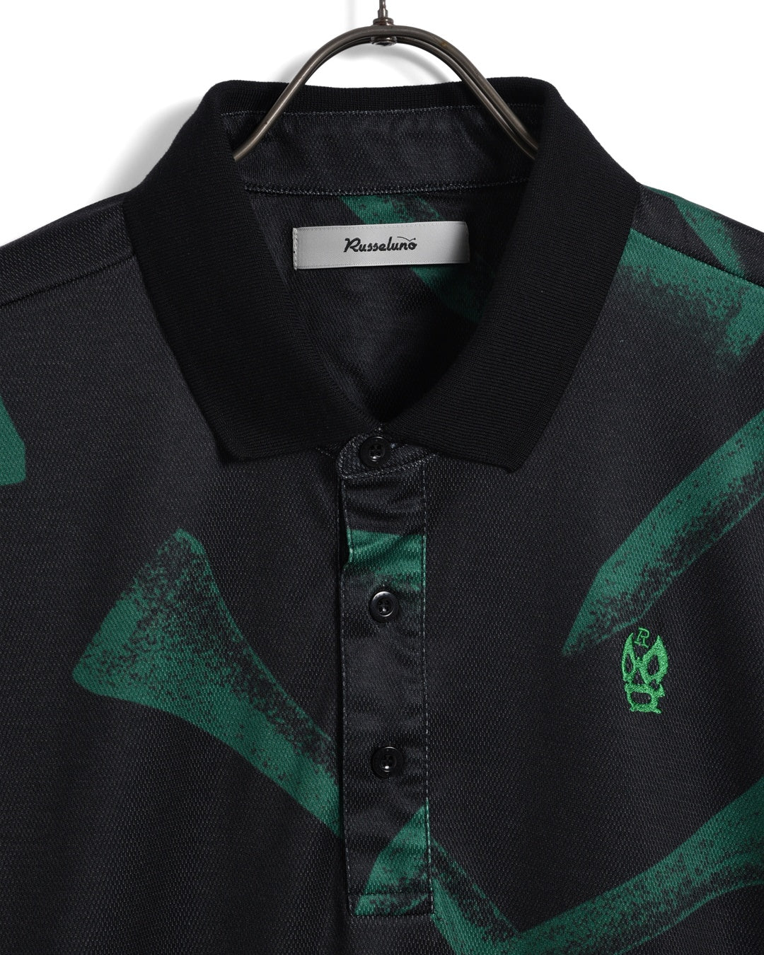 TEE PATTERN S/S POLO