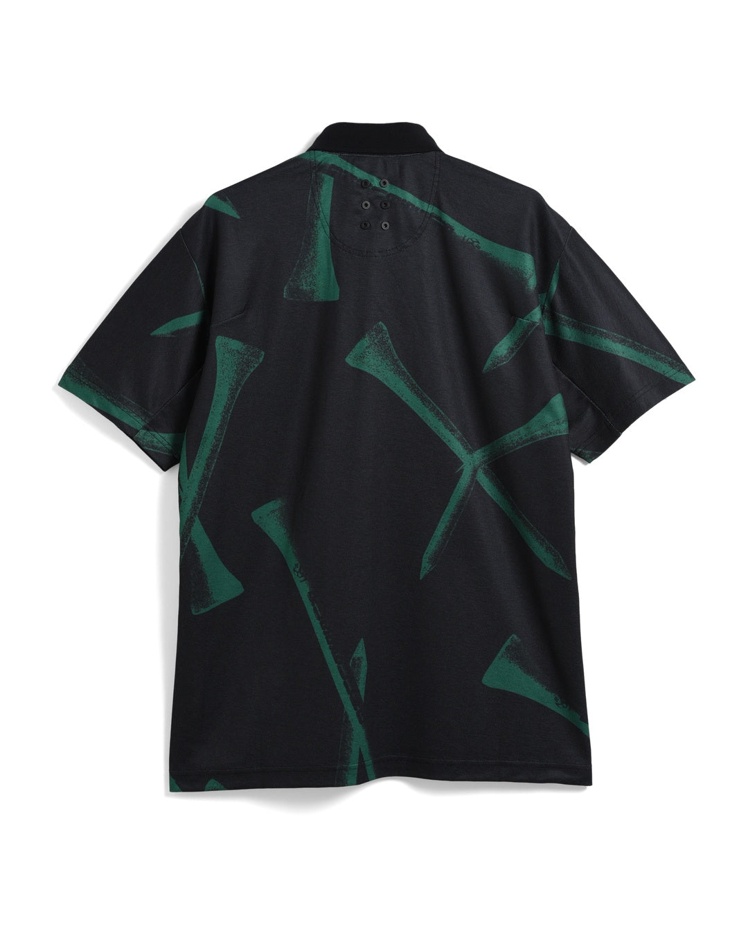 TEE PATTERN S/S POLO