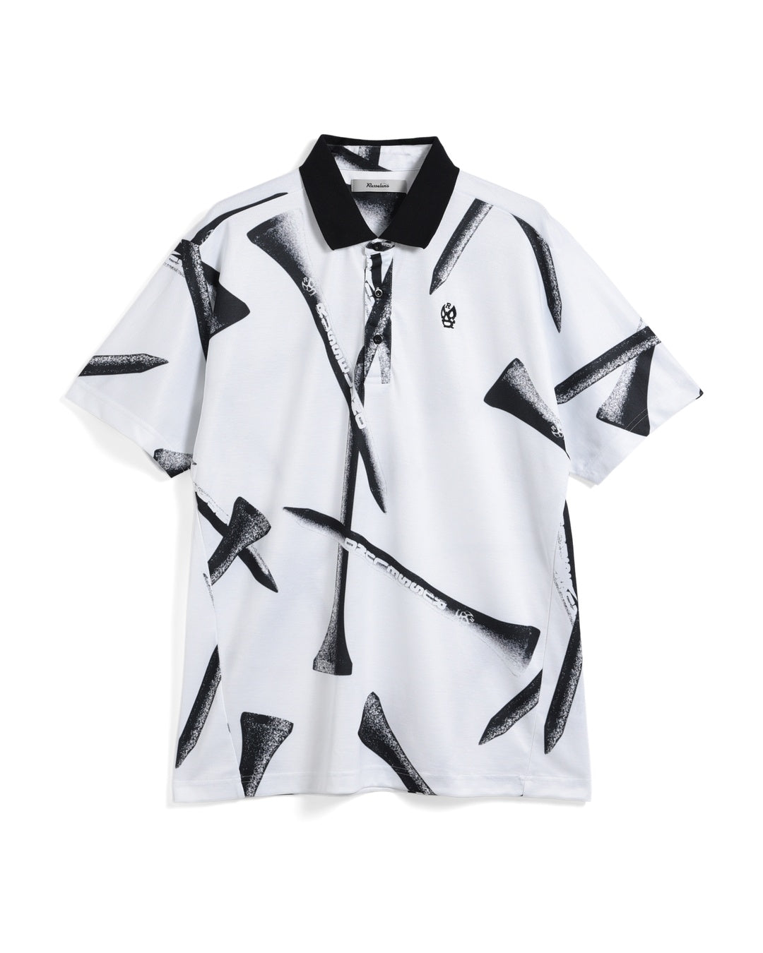 TEE PATTERN S/S POLO