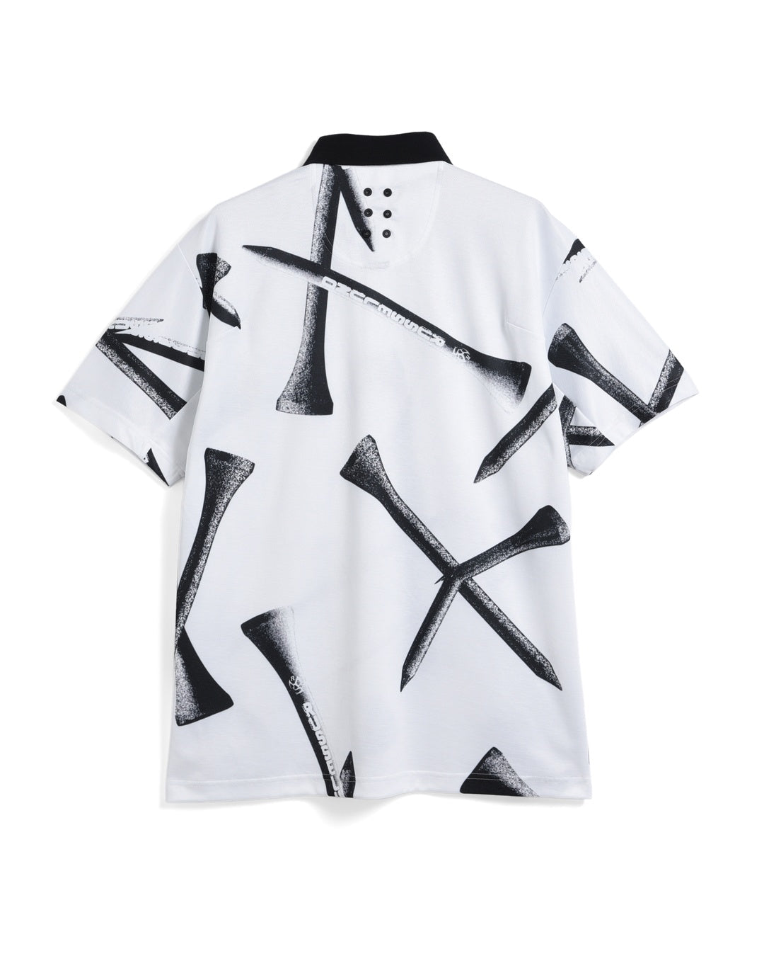 TEE PATTERN S/S POLO