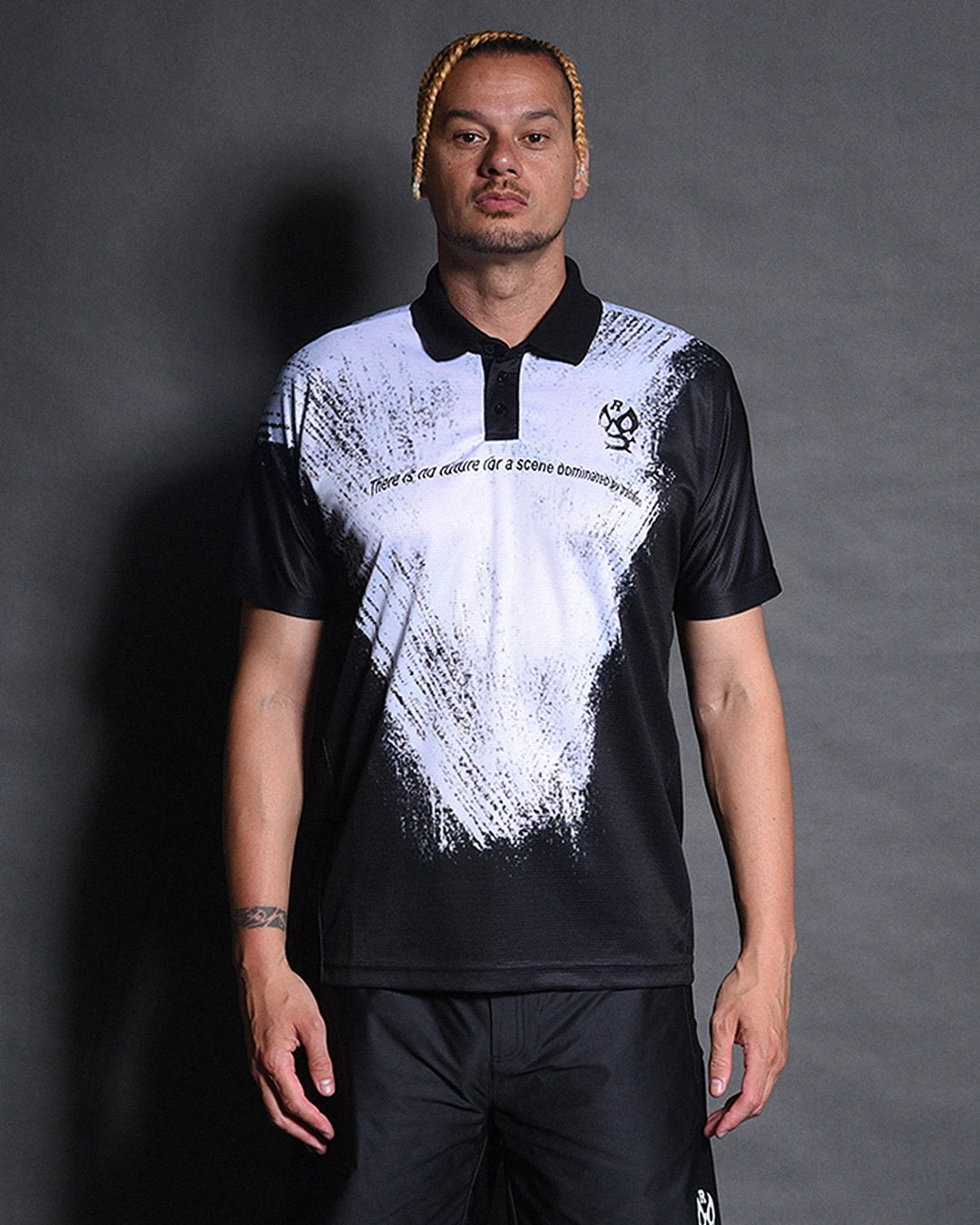 Fade Paint S/S Polo