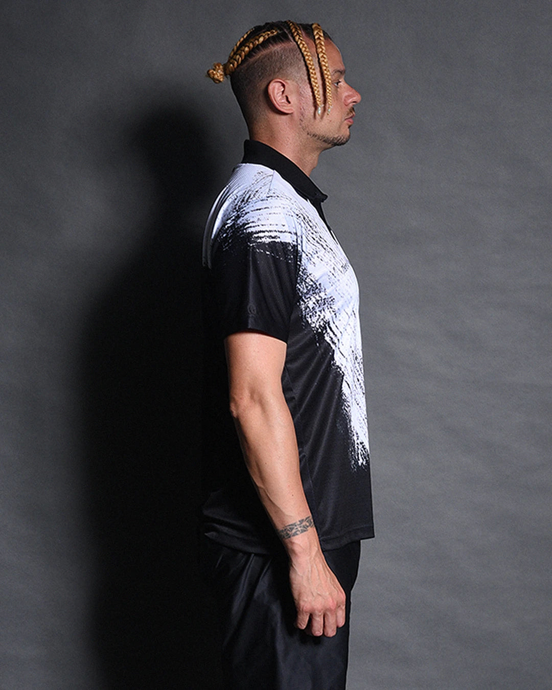 Fade Paint S/S Polo