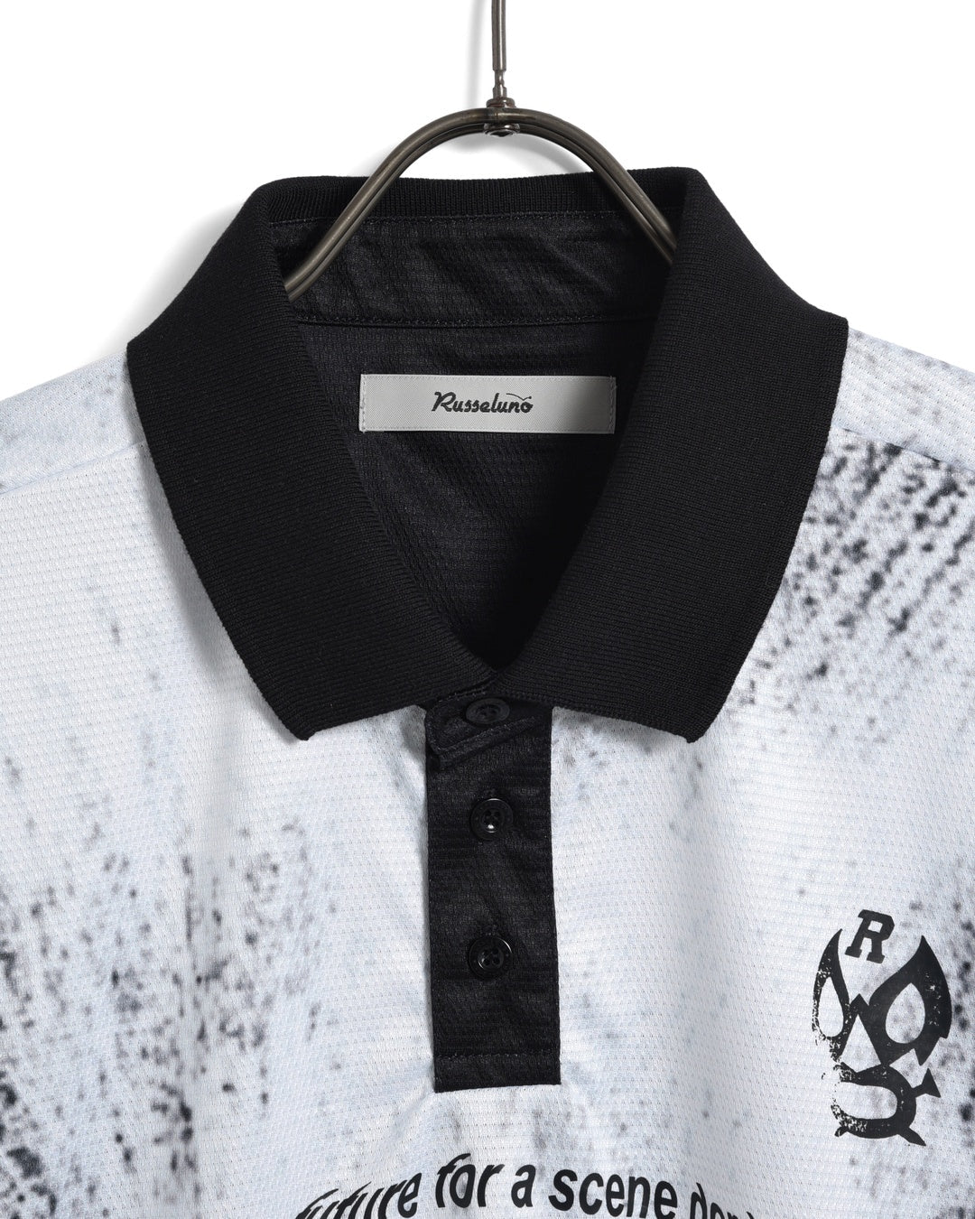 Fade Paint S/S Polo