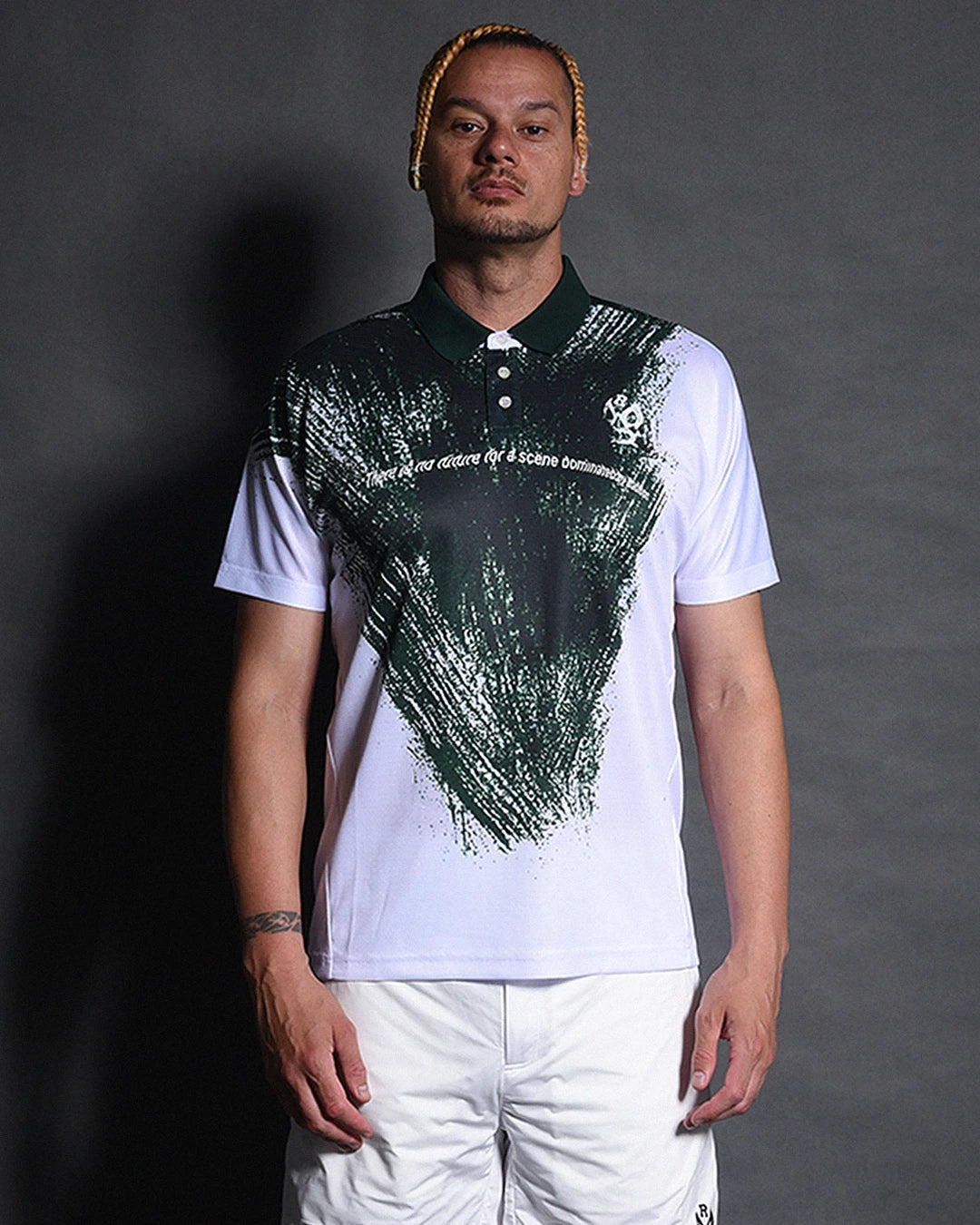 Fade Paint S/S Polo