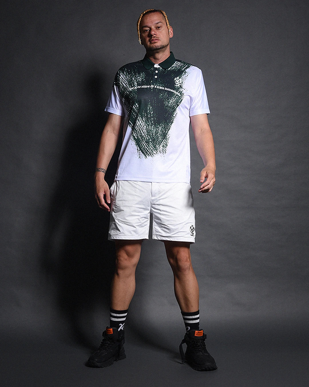 Fade Paint S/S Polo