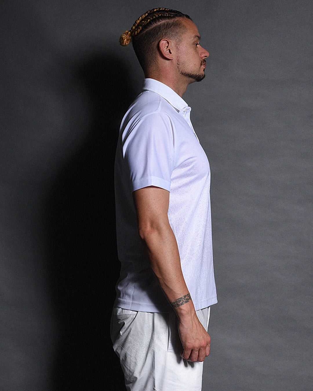 Gradation Paint S/S Polo