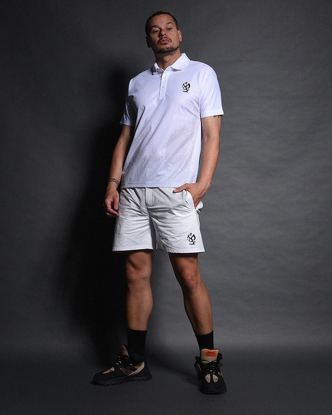 Gradation Paint S/S Polo