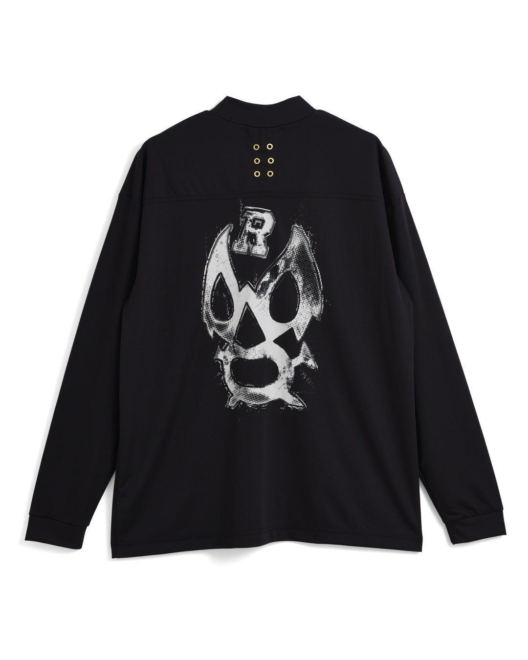 FADE LUCHA L/S CREWNECK TEE
