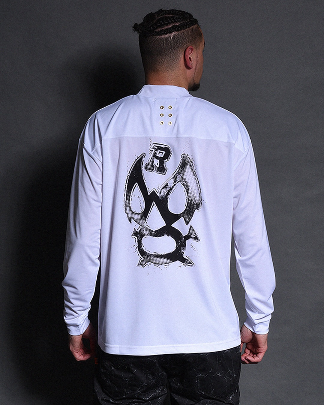FADE LUCHA L/S CREWNECK TEE