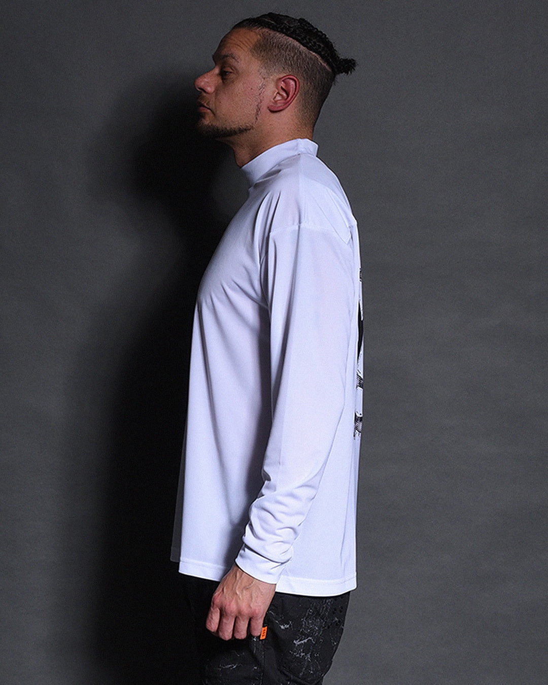 FADE LUCHA L/S CREWNECK TEE