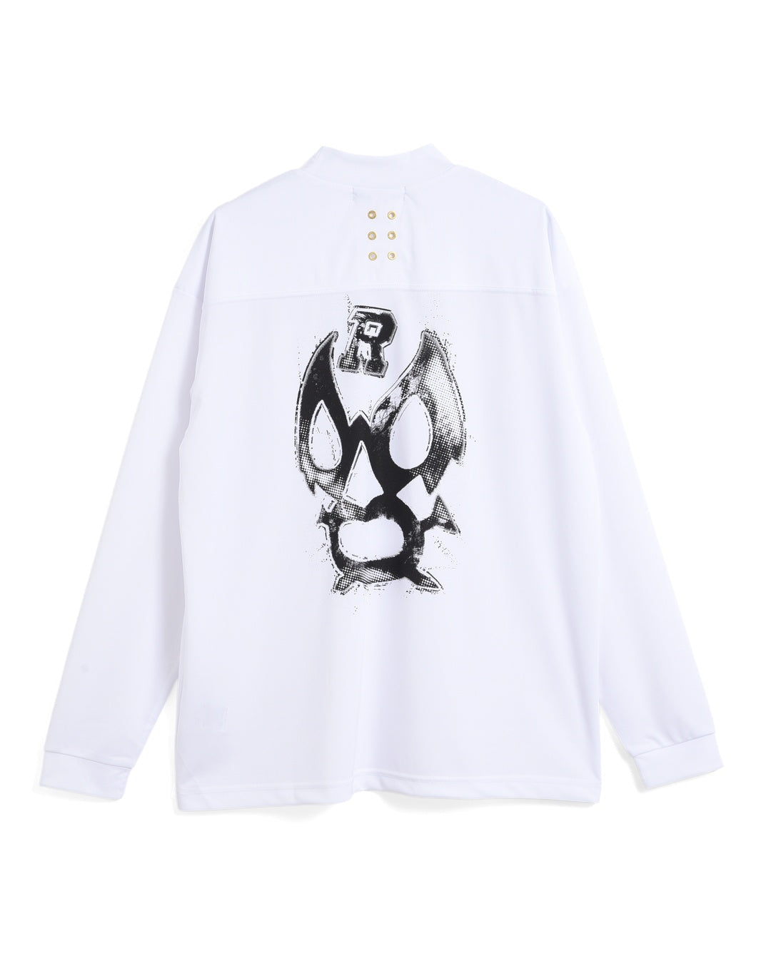 FADE LUCHA L/S CREWNECK TEE