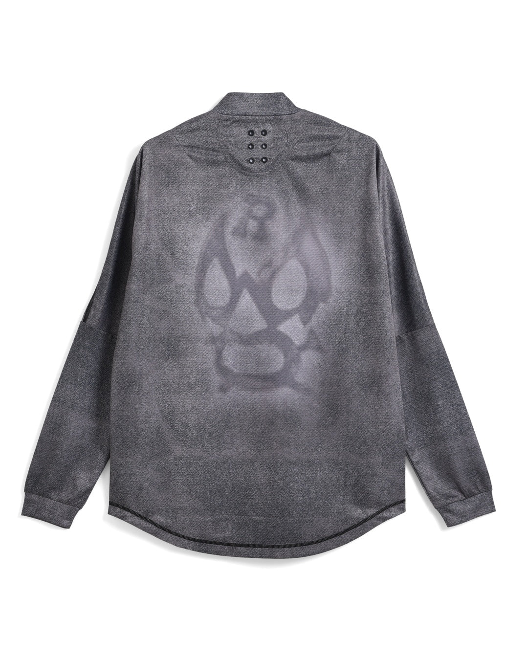 FADE L/S MOCKNECK TEE