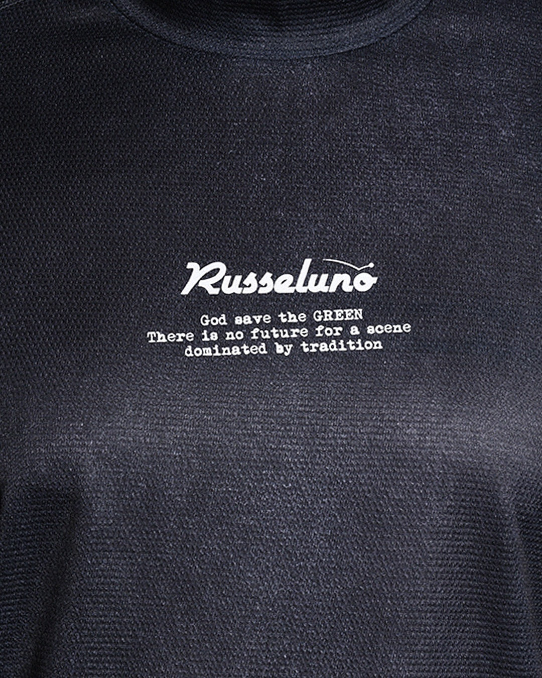 FADE L/S MOCKNECK TEE