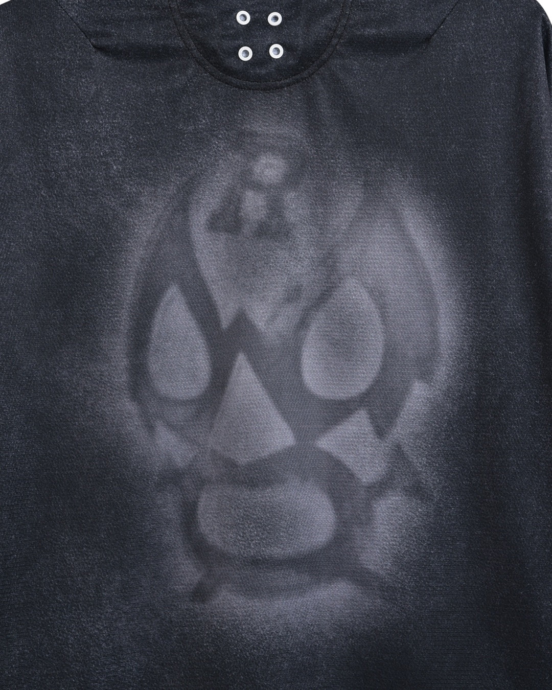 FADE L/S MOCKNECK TEE
