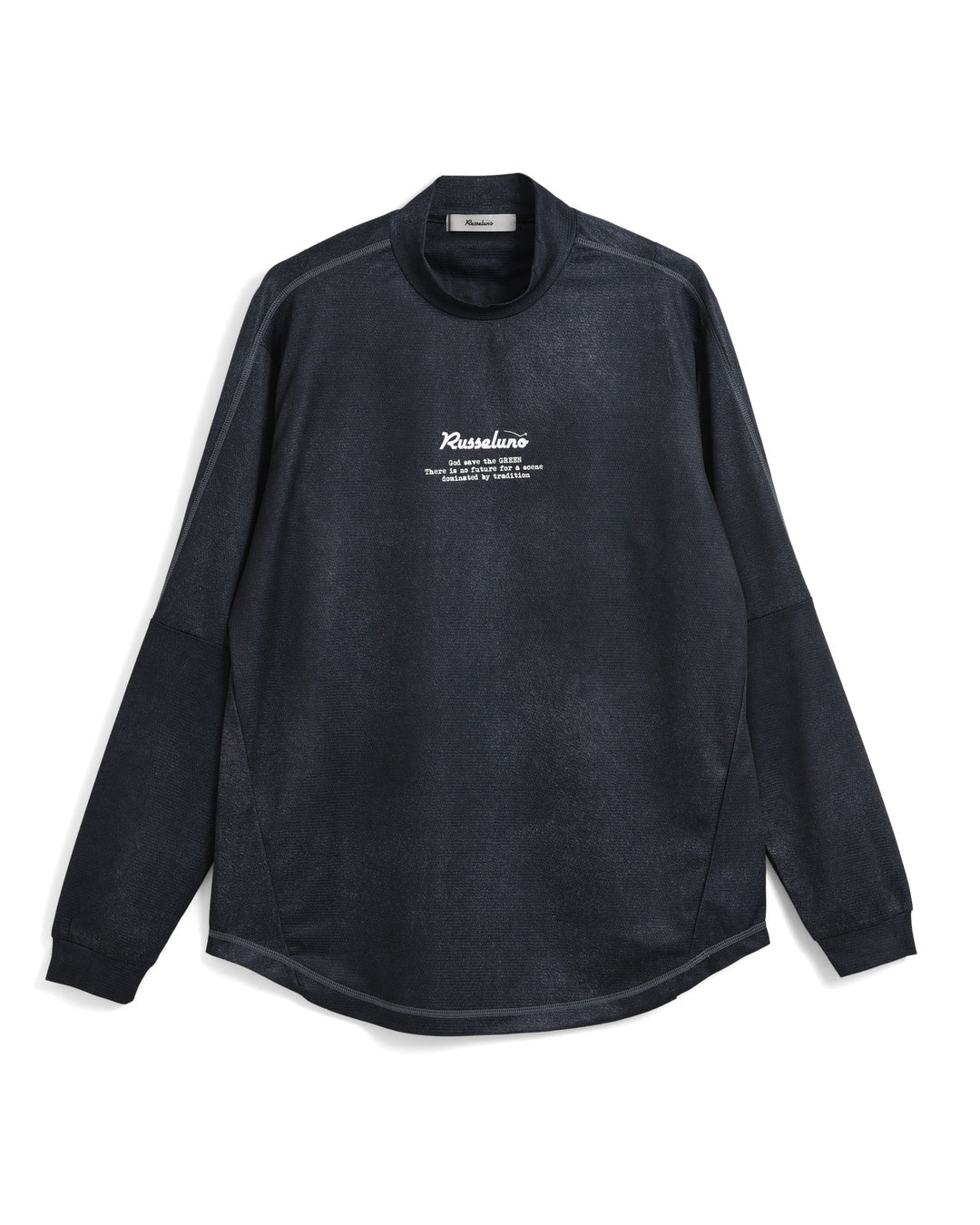 FADE L/S MOCKNECK TEE