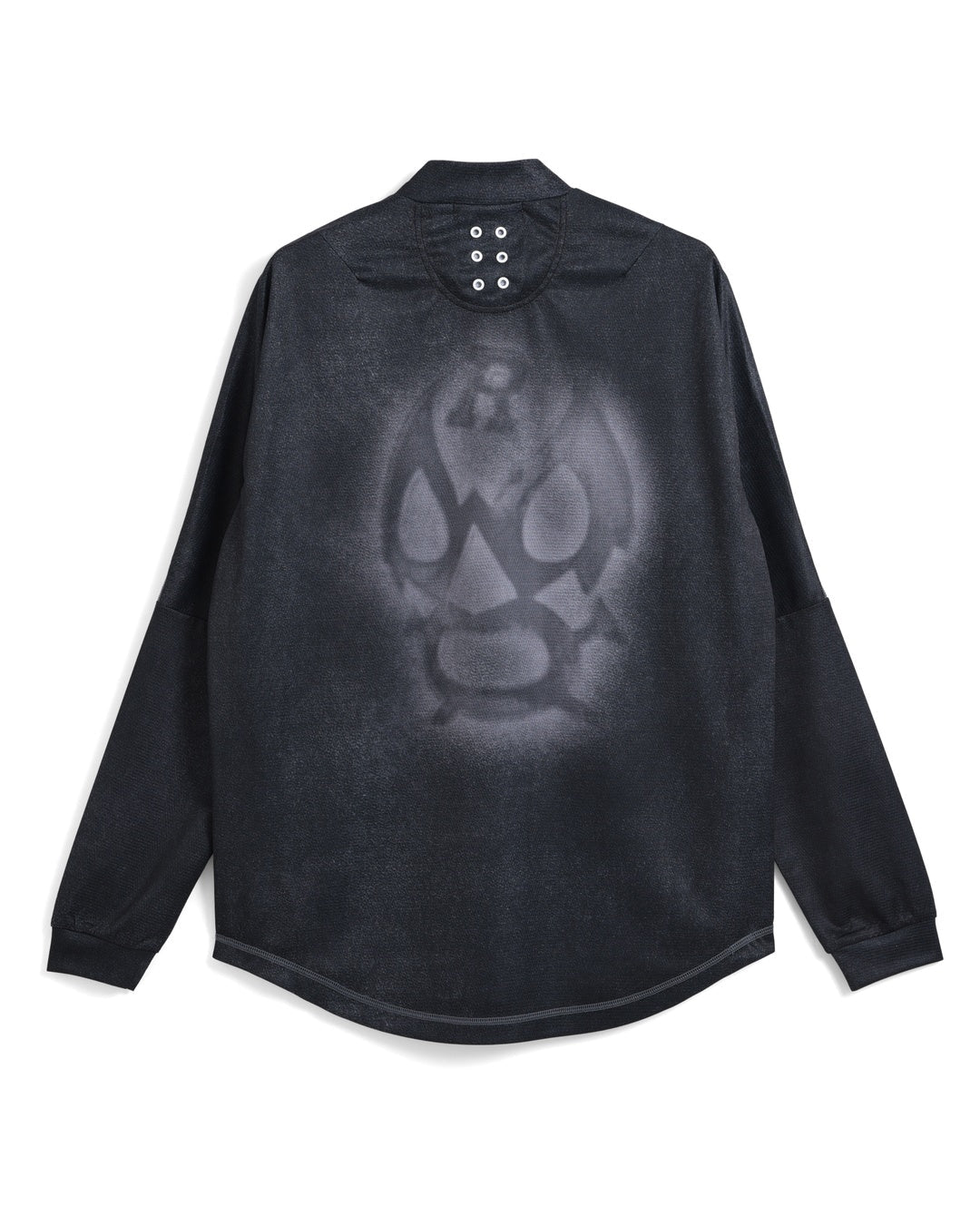 FADE L/S MOCKNECK TEE