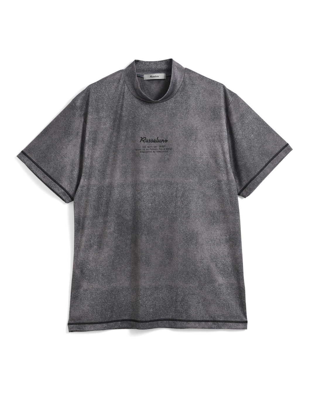 FADE S/S MOCKNECK TEE