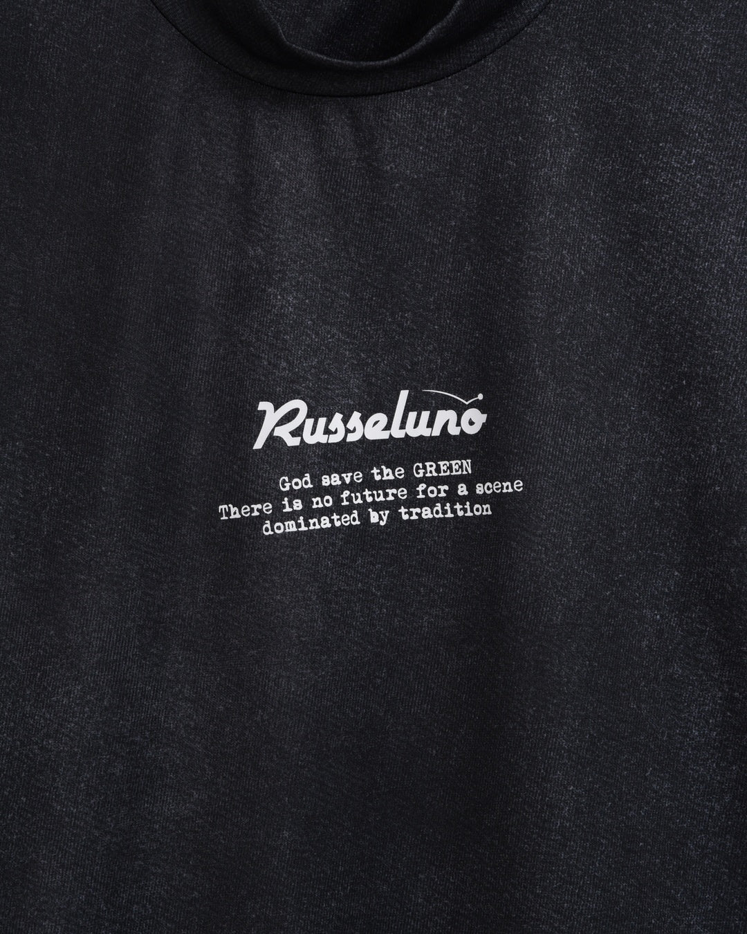 FADE S/S MOCKNECK TEE