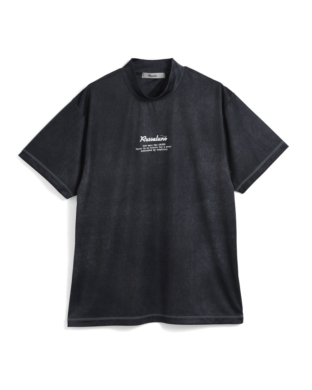 FADE S/S MOCKNECK TEE