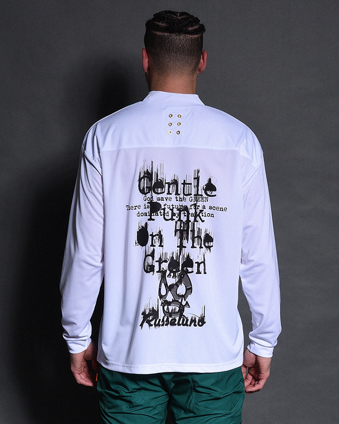 G.P.O.G L/S CREWNECK TEE