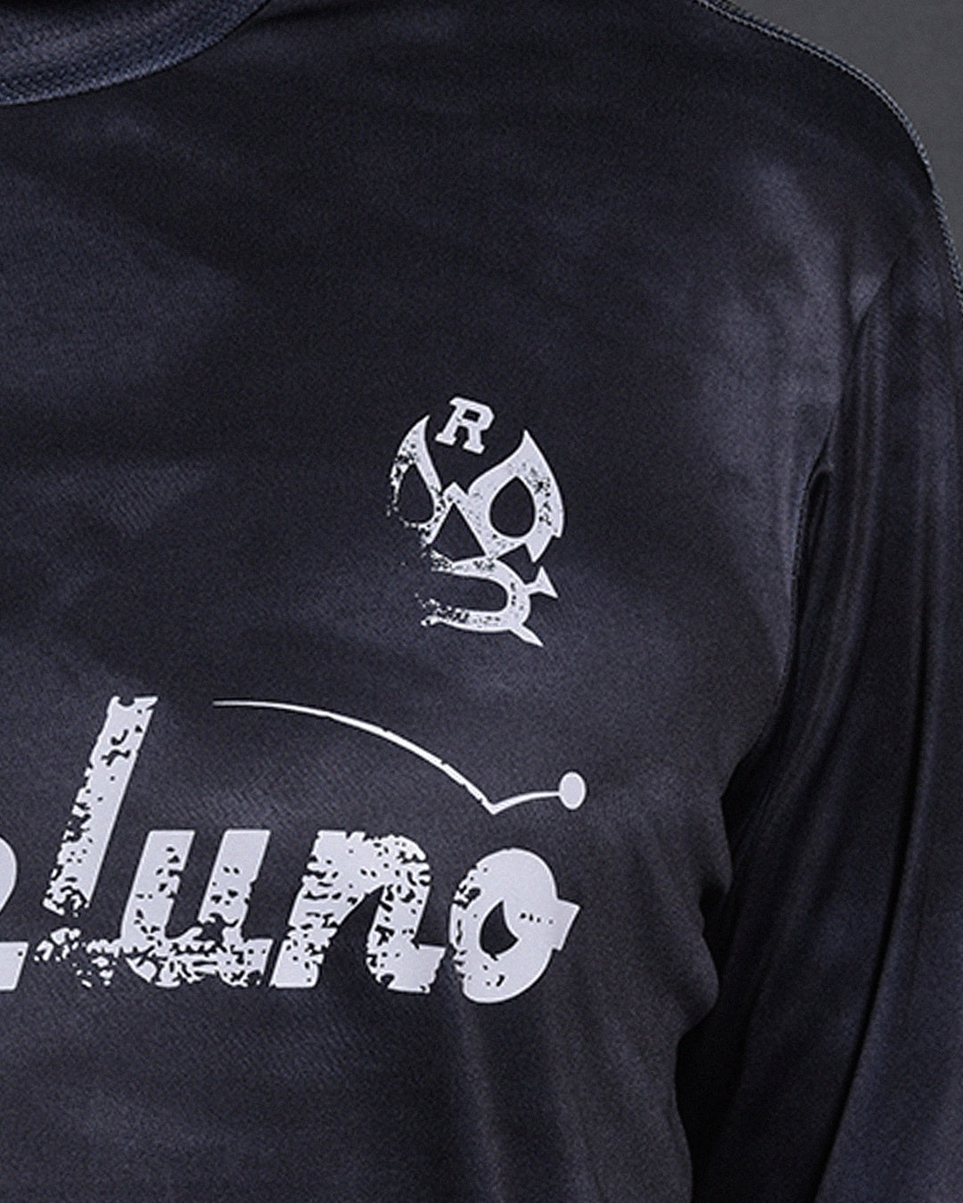 MARBLE L/S MOCKNECK TEE