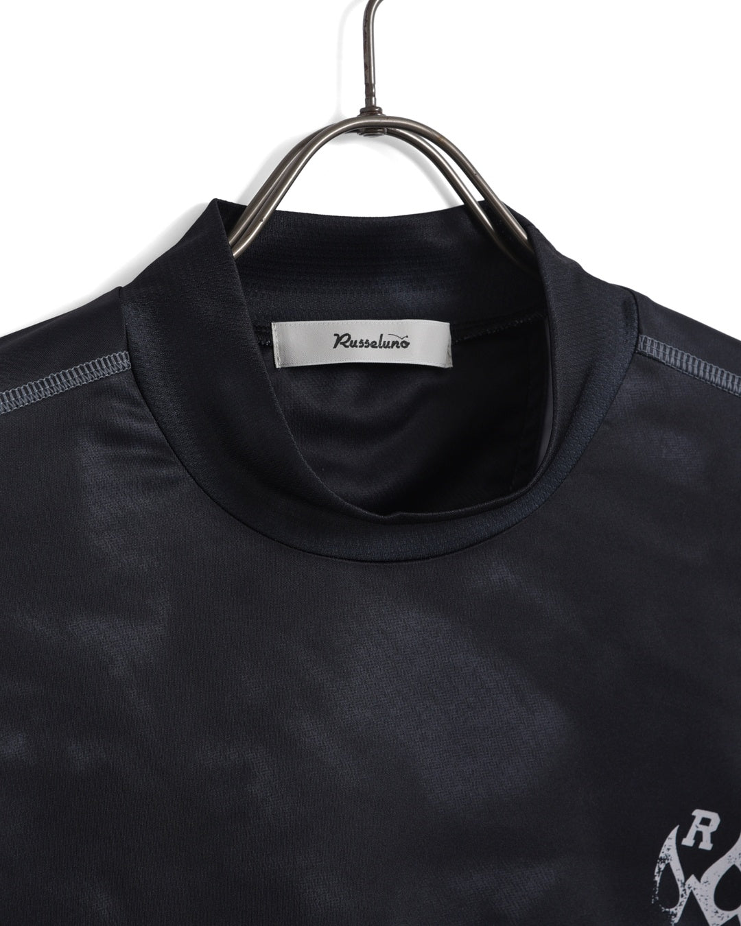 MARBLE L/S MOCKNECK TEE