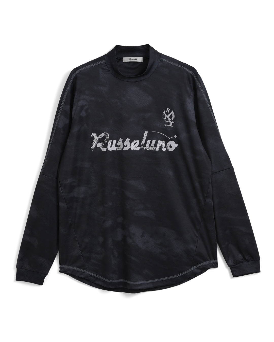 MARBLE L/S MOCKNECK TEE